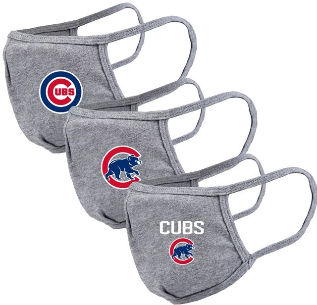 Chicago Cubs Disposable Mask 10-Pack