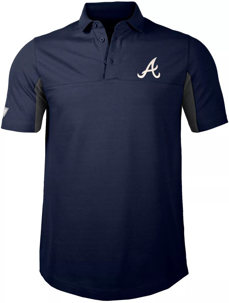 Dick's Sporting Goods Levelwear Men's Milwaukee Brewers Navy Rival Insignia  Core Polo