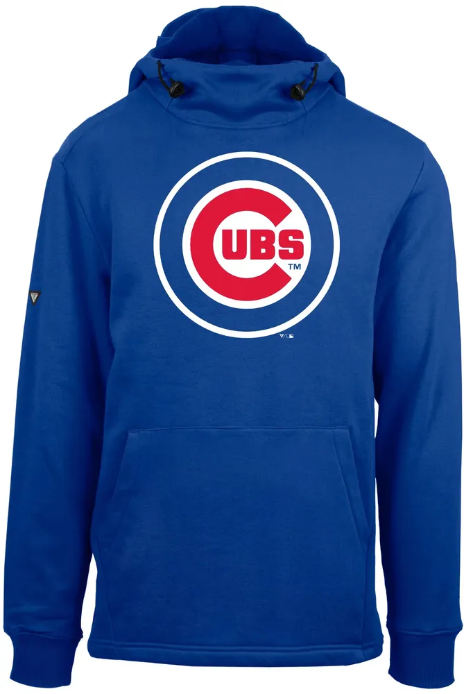 Levelwear Men's Chicago Cubs Royal Shift Core Full Front Hoodie