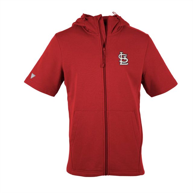 Dick's Sporting Goods Levelwear Men's Atlanta Braves Red Podium Hoodie