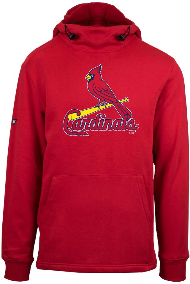 Dick's Sporting Goods Levelwear Men's Atlanta Braves Red Podium Hoodie