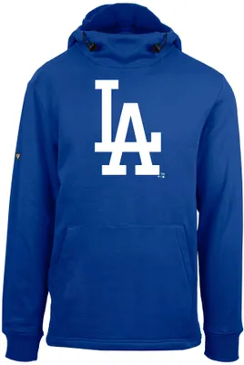 Levelwear Men's Los Angeles Dodgers Royal Shift Core Full Front Hoodie