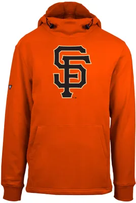 Levelwear Men's San Francisco Giants Orange Shift Core Full Front Hoodie