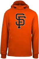 Levelwear Men's San Francisco Giants Orange Shift Core Full Front Hoodie