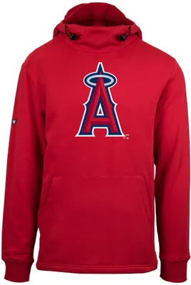 Levelwear Men's Los Angeles Angels Red Shift Core Full Front Hoodie
