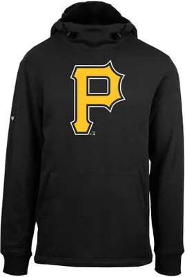 Levelwear Men's Pittsburgh Pirates Black Shift Core Full Front Hoodie