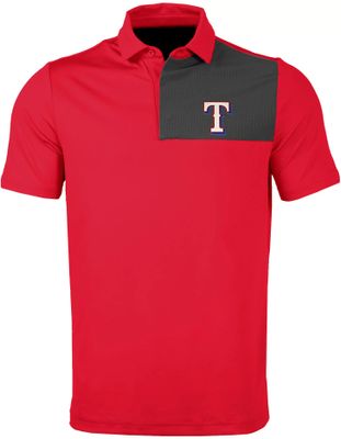 Antigua Men's Texas Rangers Esteem Polo Shirt