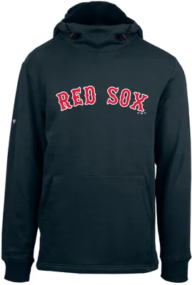 Levelwear Men's Boston Red Sox Navy Shift Core Full Front Hoodie
