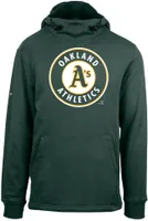 Levelwear Men's Oakland Athletics Green Shift Core Full Front Hoodie