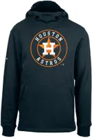 Levelwear Men's Houston Astros Navy Shift Core Full Front Hoodie