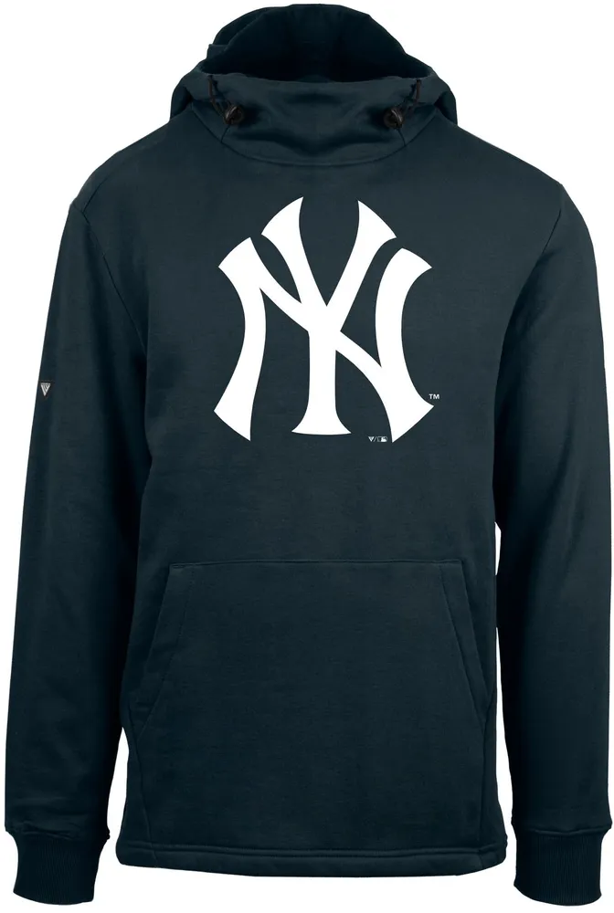 Levelwear Men's New York Yankees Navy Shift Core Full Front Hoodie