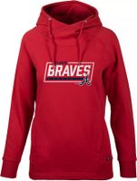 Concepts Sport Women's Atlanta Braves Mainstream Hoodie