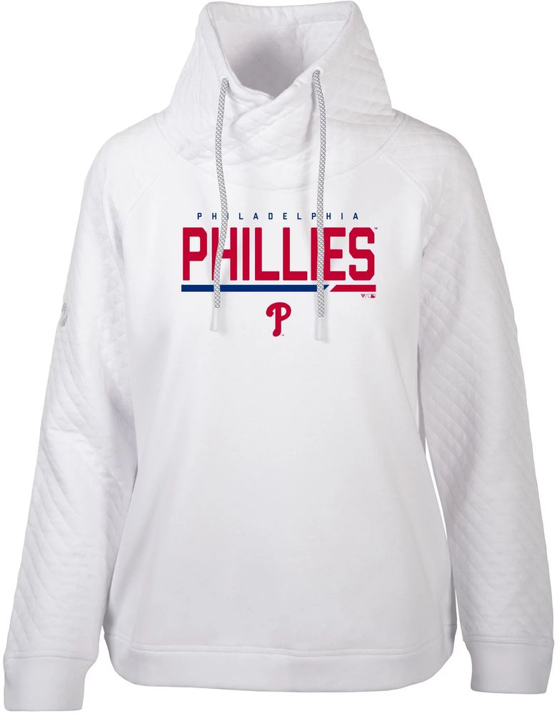 Ladies Philadelphia Phillies Hoodie, Phillies Sweatshirts, Phillies Fleece