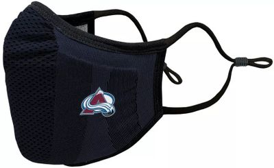 Levelwear Youth Colorado Avalanche Guard 3 Navy Face Mask