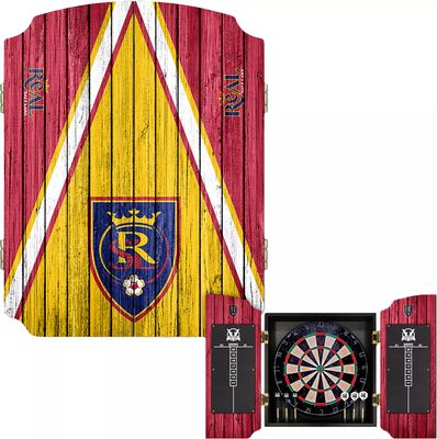 Victory Tailgate Colorado Avalanche Dartboard Cabinet | 9536524