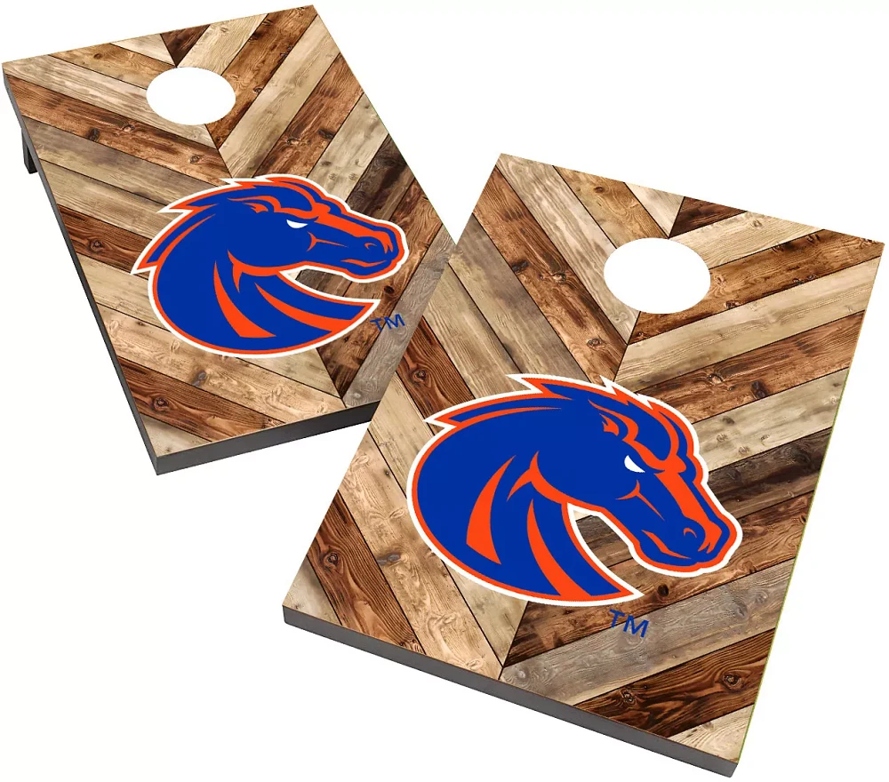 Victory Tailgate Boise State Broncos 2' x 3' Solid Wood Cornhole Boards