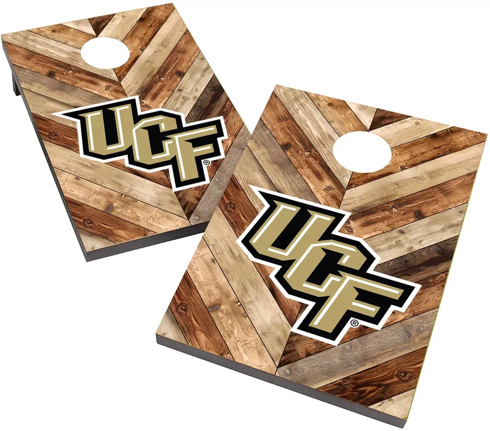 Victory Tailgate UCF Knights 2' x 3' Solid Wood Cornhole Boards