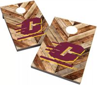 Victory Tailgate Central Michigan Chippewas 2' x 3' MDF Cornhole Boards