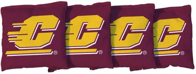 Victory Tailgate Central Michigan Chippewas Maroon Cornhole Bean Bags