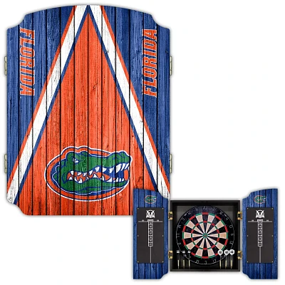 Victory Tailgate Florida Gators Dartboard Cabinet