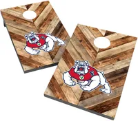 Victory Tailgate Fresno State Bulldogs 2' x 3' Solid Wood Cornhole Boards