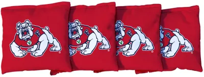 Victory Tailgate Fresno State Bulldogs Red Cornhole Bean Bags