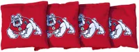 Victory Tailgate Fresno State Bulldogs Red Cornhole Bean Bags