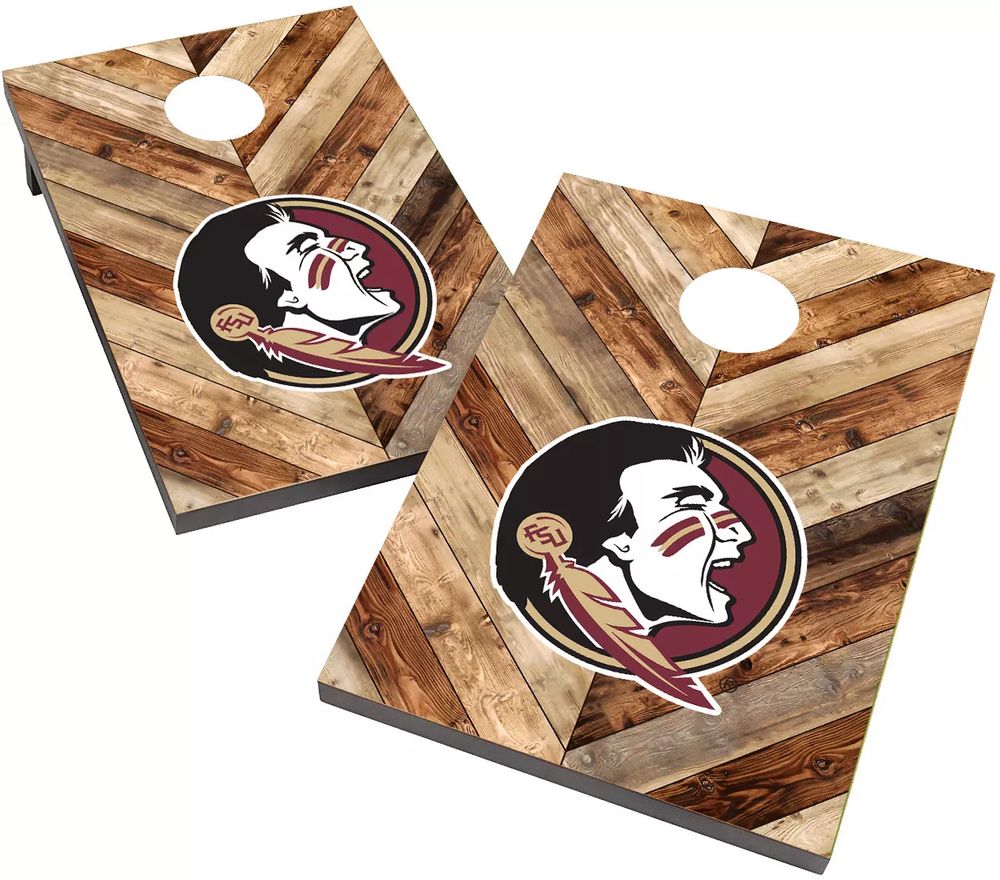 Victory Tailgate Florida State Seminoles 2' x 3' Solid Wood Cornhole Boards