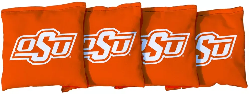 Victory Tailgate Oklahoma State Cowboys Cornhole Bean Bags