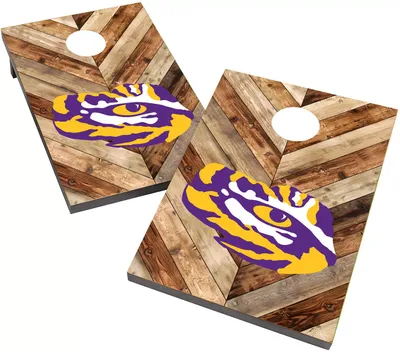 Victory Tailgate LSU Tigers 2' x 3' Solid Wood Cornhole Boards