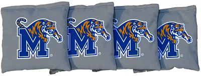 Victory Tailgate Memphis Tigers Grey Cornhole Bean Bags