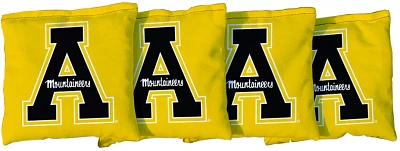 Victory Tailgate Appalachian State Mountaineers Yellow Cornhole Bean Bags