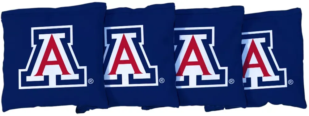 Victory Tailgate Arizona Wildcats Blue Cornhole Bean Bags