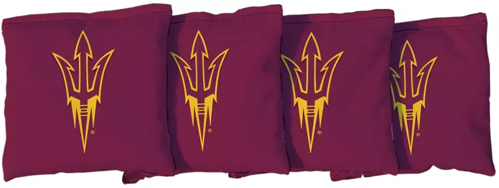 Victory Tailgate Arizona State Sun Devils Red Cornhole Bean Bags