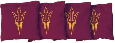 Victory Tailgate Arizona State Sun Devils Red Cornhole Bean Bags