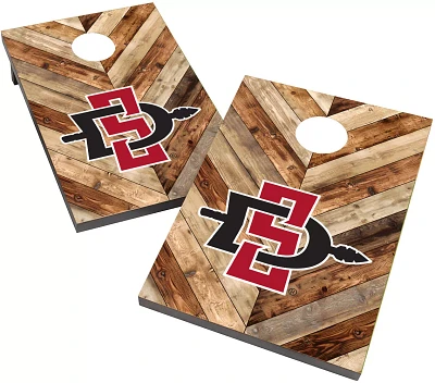 Victory Tailgate San Diego State Aztecs 2' x 3' Solid Wood Cornhole Boards