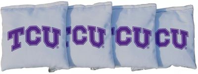 Victory Tailgate TCU Horned Frogs Grey Cornhole Bean Bags