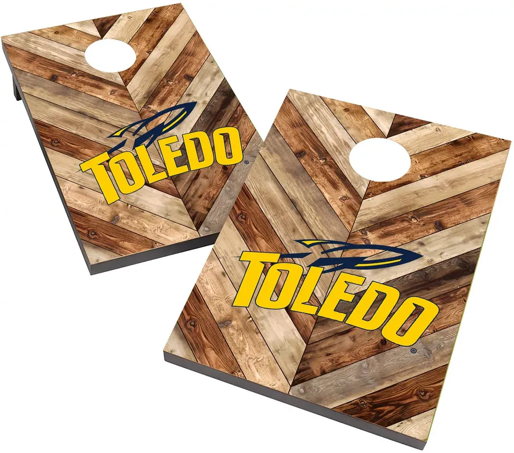 Victory Tailgate Toledo Rockets 2' x 3' MDF Cornhole Boards