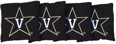 Victory Tailgate Vanderbilt Commodores Black Cornhole Bean Bags