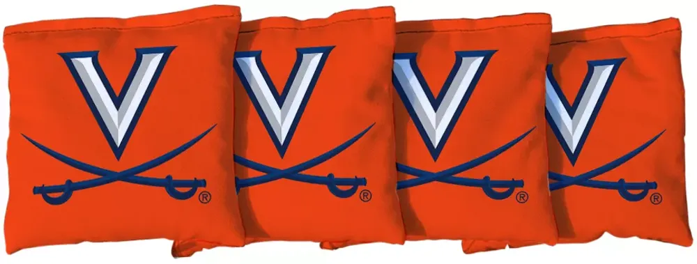 Victory Tailgate Virginia Cavaliers Orange Cornhole Bean Bags