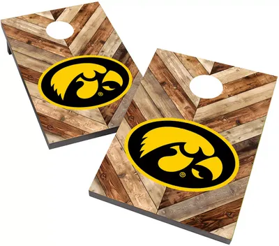 Victory Tailgate Iowa Hawkeyes 2' x 3' Solid Wood Cornhole Boards