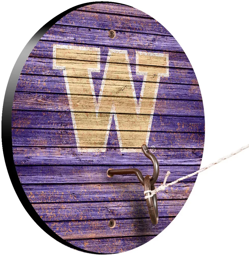 Victory Tailgate Washington Huskies Hook and Ring Game