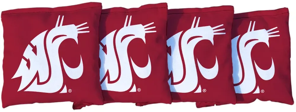 Victory Tailgate Washington State Cougars Cornhole Bean Bags