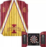 Victory Tailgate Iowa State Cyclones Dartboard Cabinet