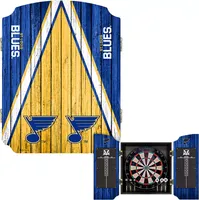 Victory Tailgate St. Louis Blues Dartboard Cabinet