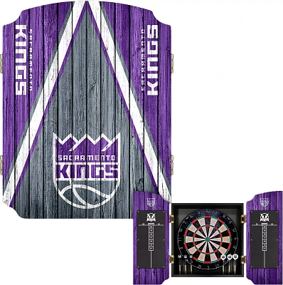 Victory Tailgate Los Angeles Kings Dartboard Cabinet