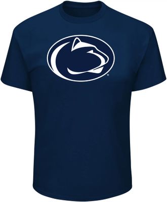 Profile Varsity Men's Big and Tall Penn State Nittany Lions Blue T-Shirt
