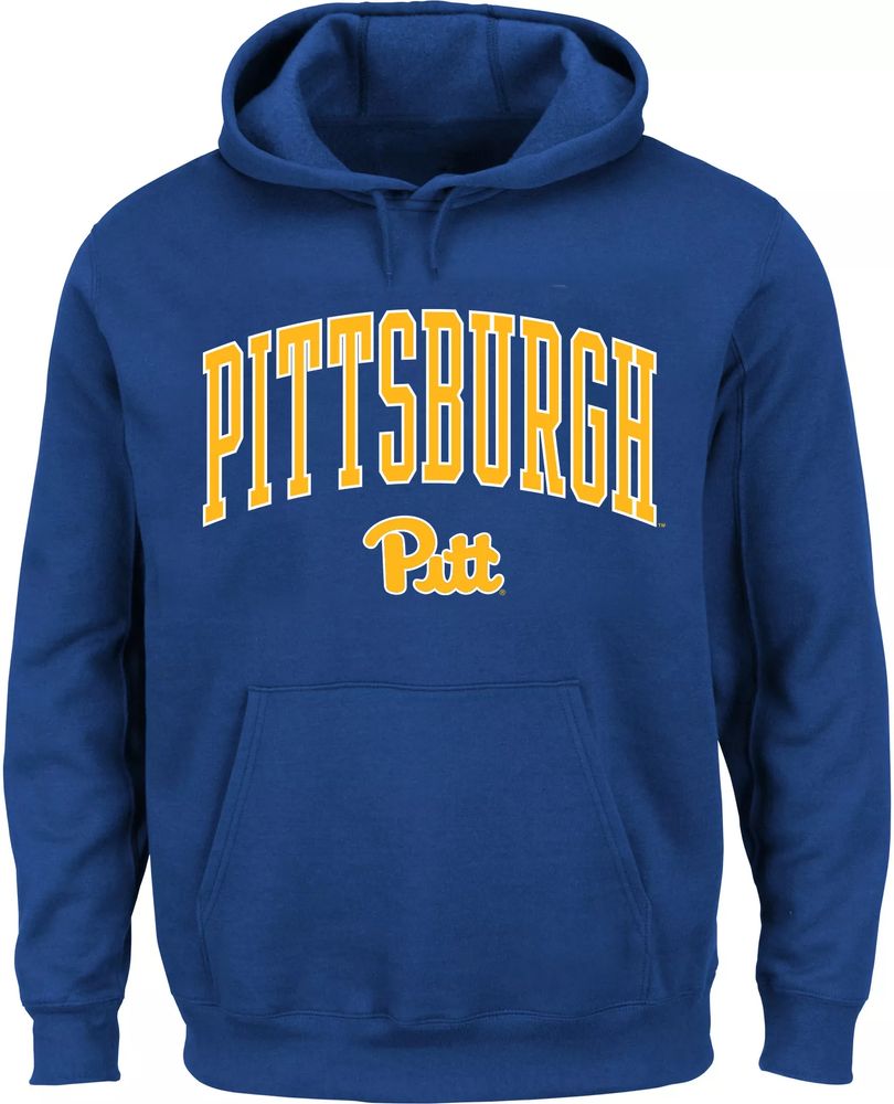 Profile Black/gold Pittsburgh Steelers Big & Tall Pullover Hoodie