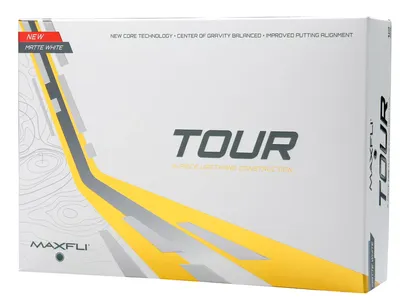 Maxfli 2021 Tour Matte Golf Balls