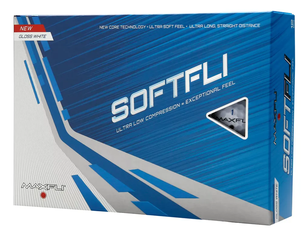 Maxfli Softfli Golf Balls